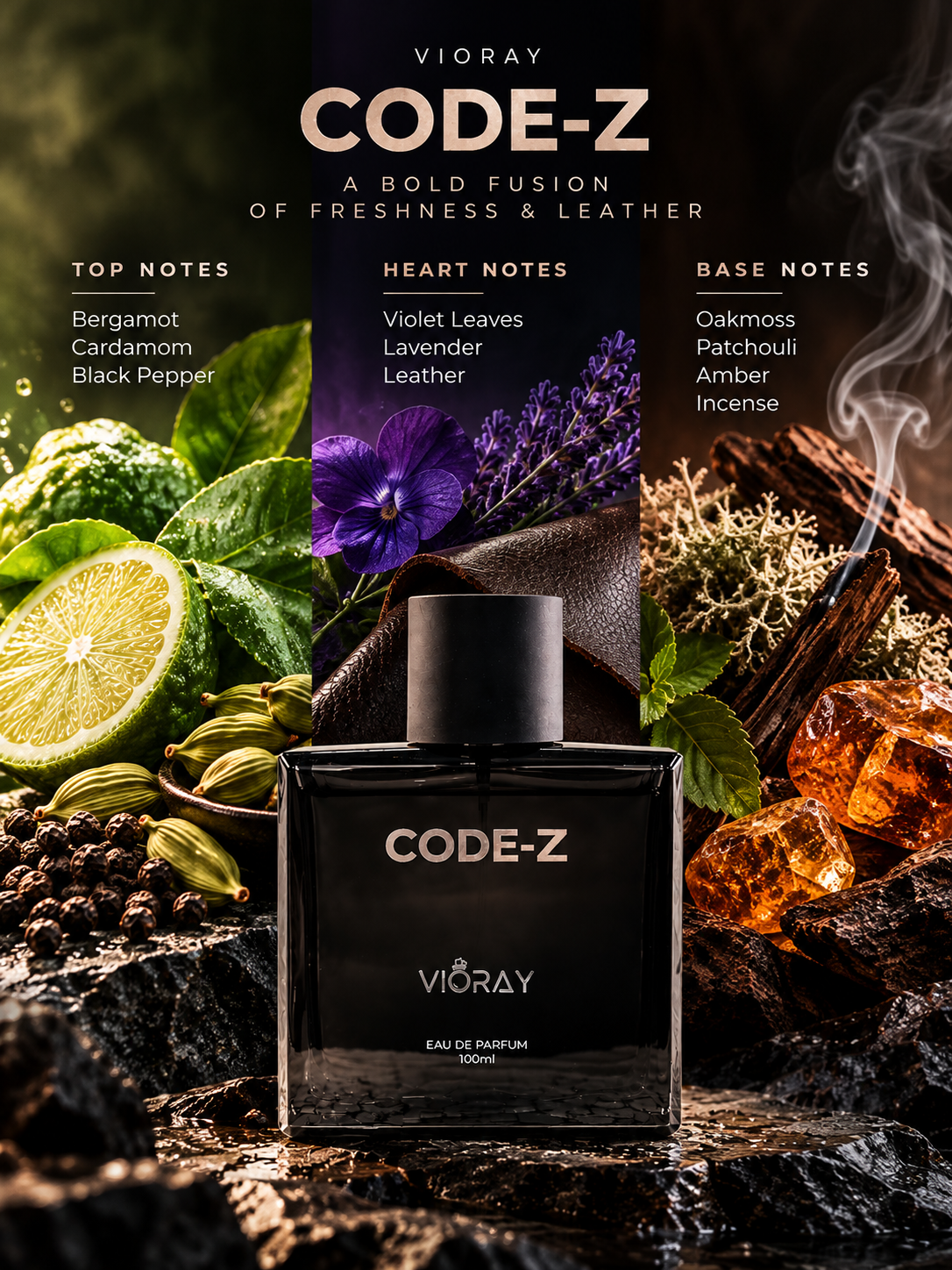 CODE-Z Eau de Parfum
