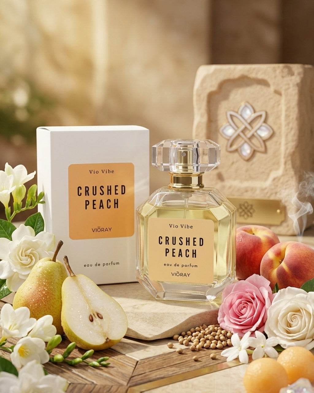 Crushed Peach