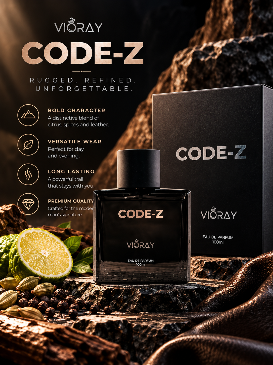 CODE-Z Eau de Parfum
